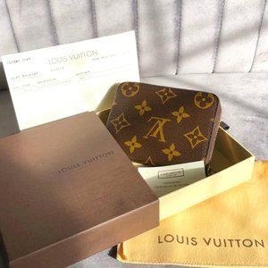 Louis Vuitton Monogram Zippy Coin Purse 👛